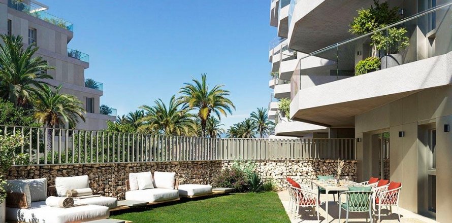 Apartment Mijas Costa, Malaga, Spain 3 bedrooms, 125 sq.m. No. 108914