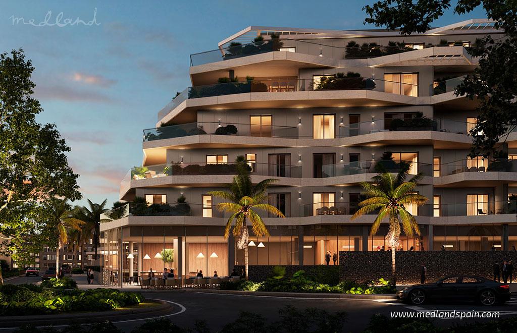 Huoneisto Mijas Costa, Malaga, Espanja 3 makuuhuonetta, 169 m2 No. 108914