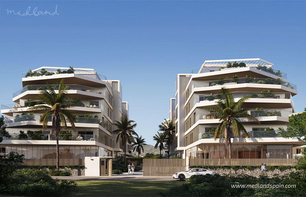 Huoneisto Mijas Costa, Malaga, Espanja 3 makuuhuonetta, 169 m2 No. 108914