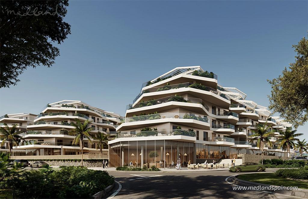 Huoneisto Mijas Costa, Malaga, Espanja 3 makuuhuonetta, 169 m2 No. 108914