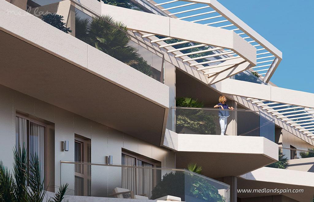 Huoneisto Mijas Costa, Malaga, Espanja 3 makuuhuonetta, 169 m2 No. 108914