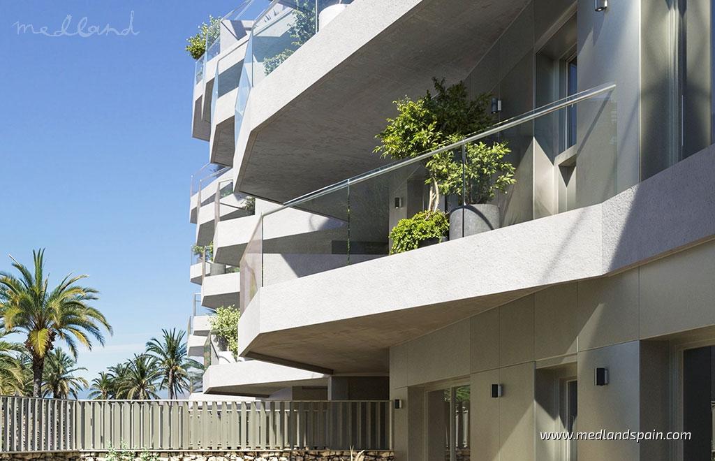 Huoneisto Mijas Costa, Malaga, Espanja 3 makuuhuonetta, 169 m2 No. 108914