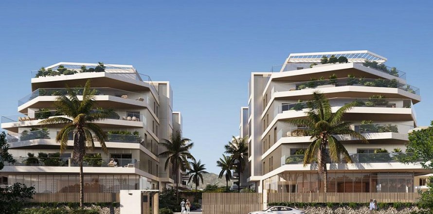 Apartment Mijas Costa, Malaga, Spain 4 bedrooms, 196 sq.m. No. 108915