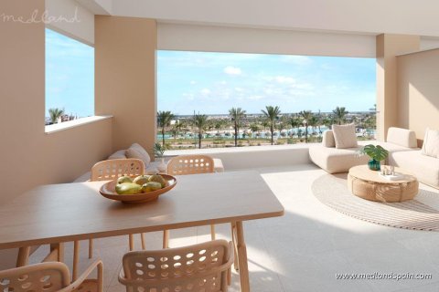 Apartment for sale Los Alcazares, Murcia, Spain 2 bedrooms, 77 sq.m. No. 108923 - photo 1