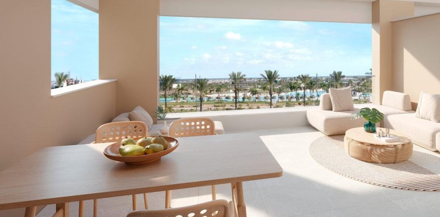 Apartment Los Alcazares, Murcia, Spain 2 bedrooms, 77 sq.m. No. 108923