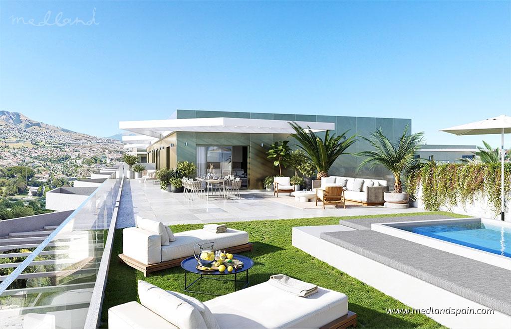 Dzīvoklis Mijas Costa, Malaga, Spānijā 3 istabas, 129 m2 Nr. 108917