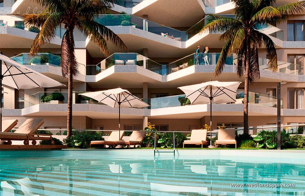 Dzīvoklis Mijas Costa, Malaga, Spānijā 3 istabas, 129 m2 Nr. 108917
