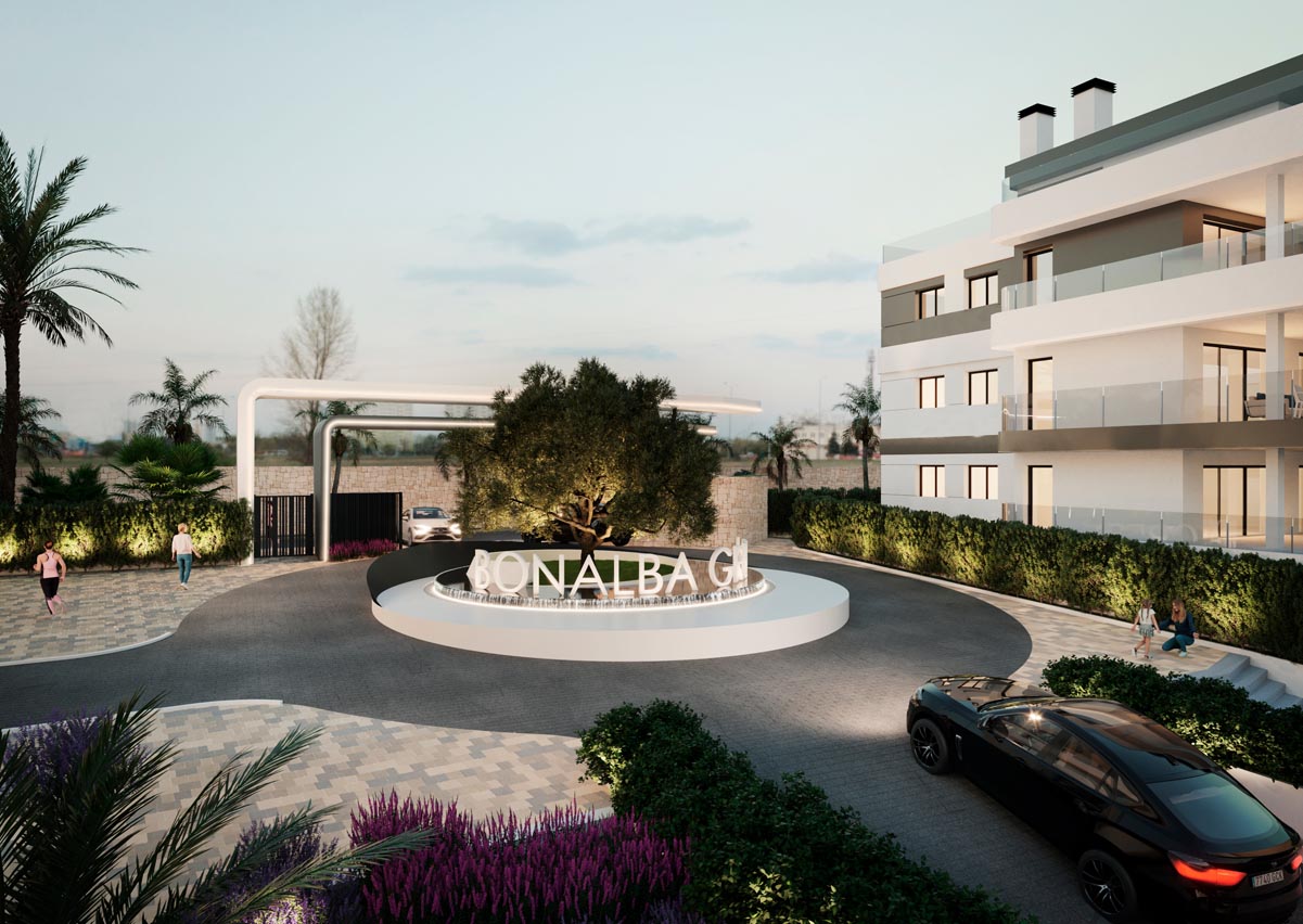Apartment à Alicante, Espagne 3 chambres, 75 m2 No. 113619