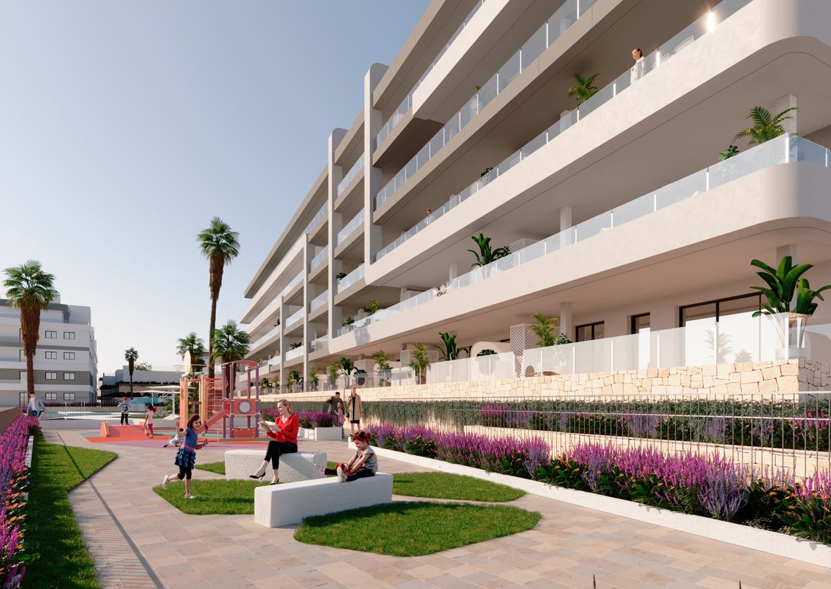 Apartment à Alicante, Espagne 3 chambres, 75 m2 No. 113619