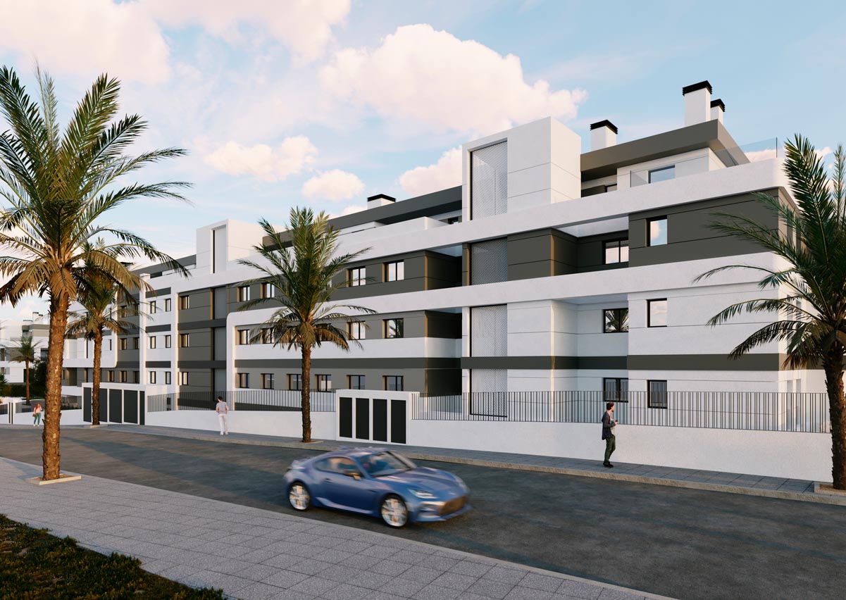 Apartment à Alicante, Espagne 3 chambres, 75 m2 No. 113619