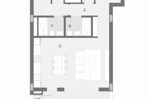 Apartment for sale Alicante, Spain 3 bedrooms, 75 sq.m. No. 113619 - photo 11