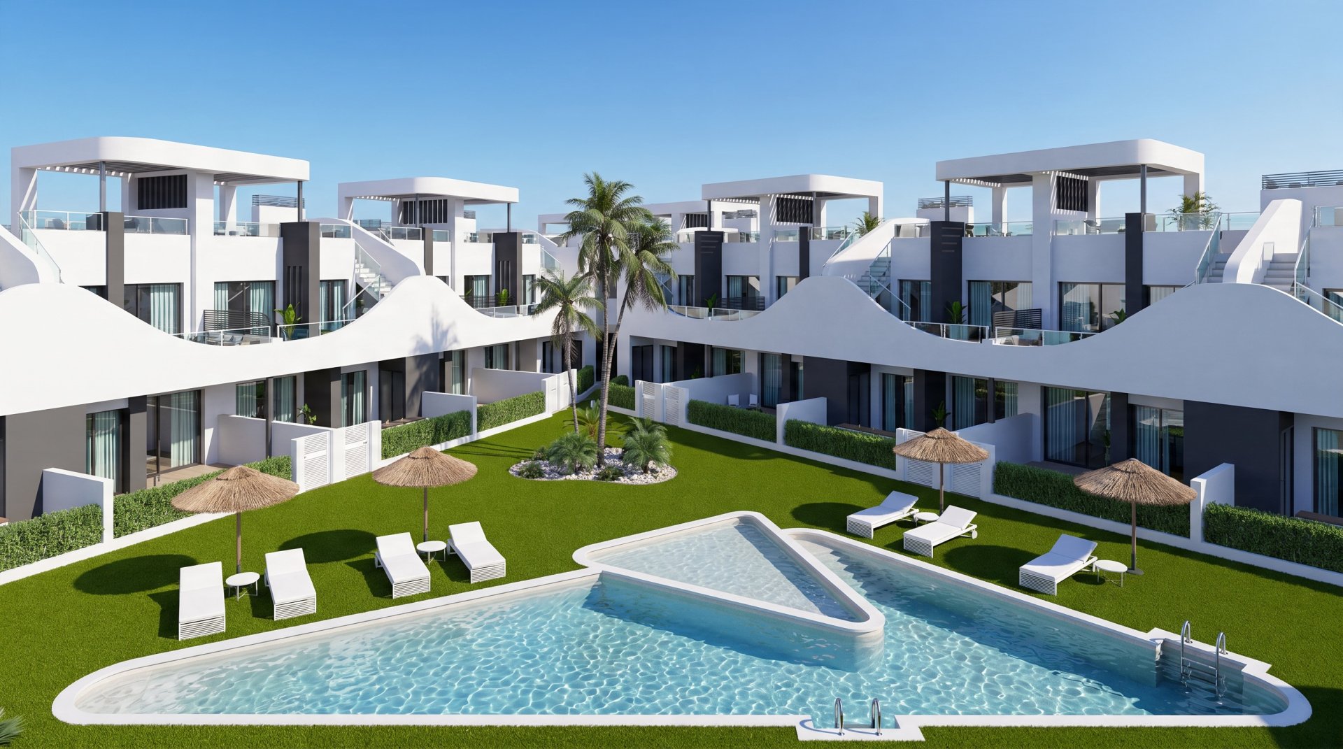 Apartamento en San Fulgencio, Alicante, España 2 dormitorios, 63 m2 No. 117561