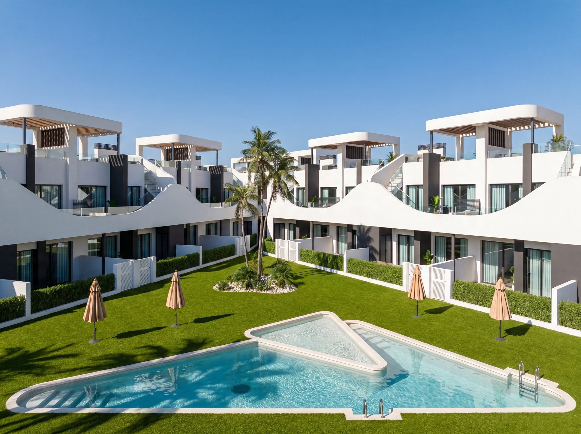 Apartamento en San Fulgencio, Alicante, España 2 dormitorios, 63 m2 No. 117561