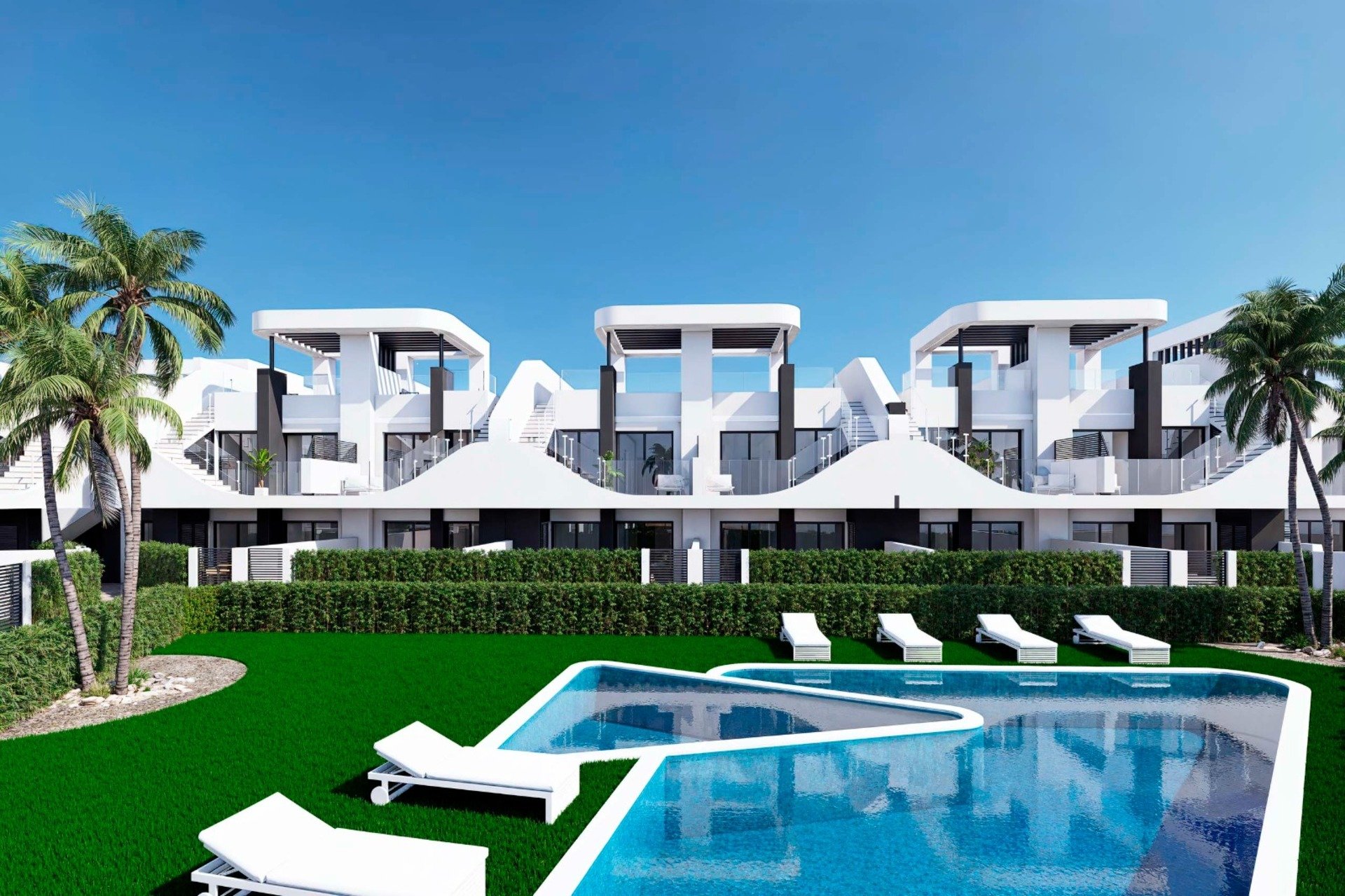 Apartamento en San Fulgencio, Alicante, España 2 dormitorios, 63 m2 No. 117561