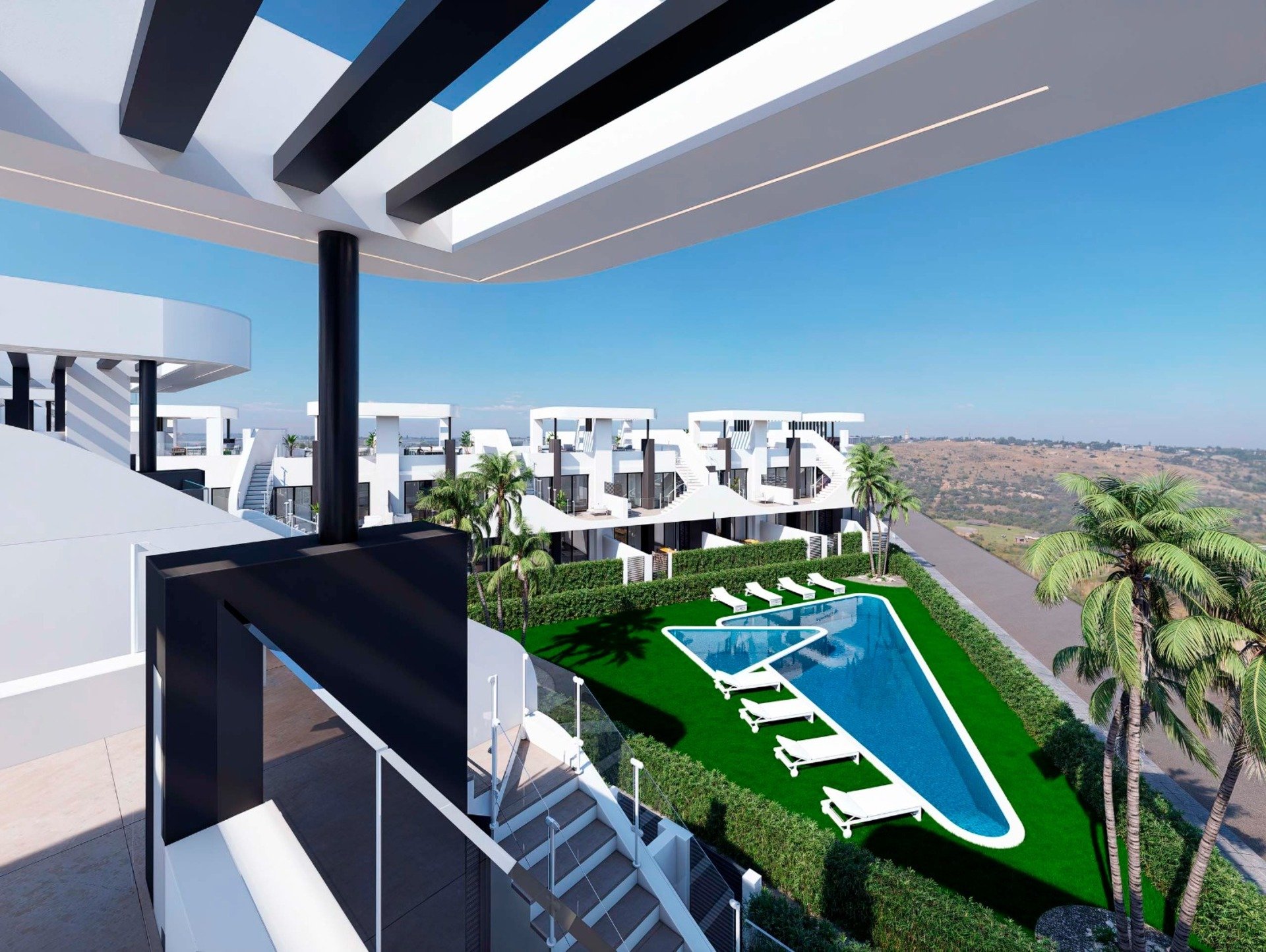 Apartamento en San Fulgencio, Alicante, España 2 dormitorios, 63 m2 No. 117561