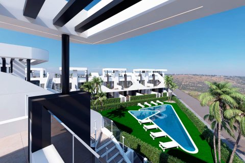 Продажа квартиры в Сан-Фульхенсио, Аликанте, Испания 2 спальни, 63м2 №117562 - фото 4