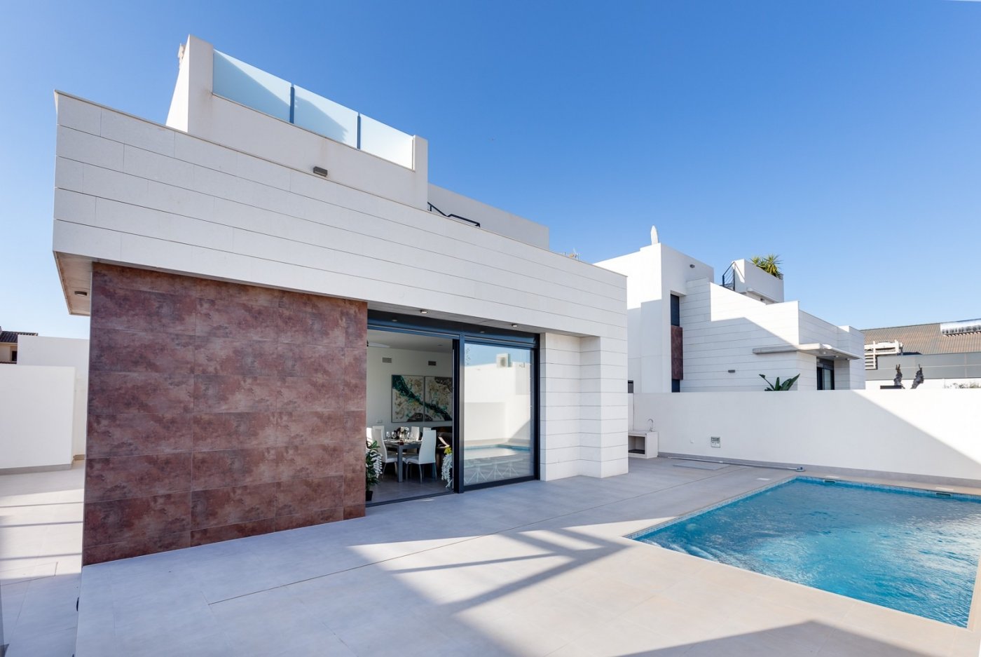 Villa in Pilar de la Horadada, Alicante, Spain 3 bedrooms, 117 sq.m. No. 103608
