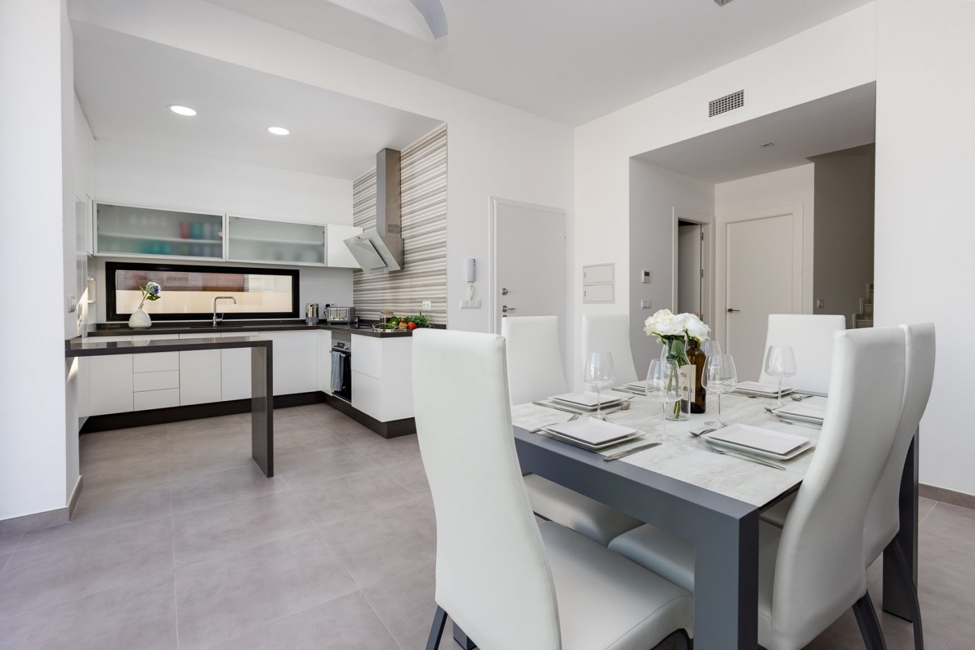 Villa in Pilar de la Horadada, Alicante, Spain 3 bedrooms, 117 sq.m. No. 103608