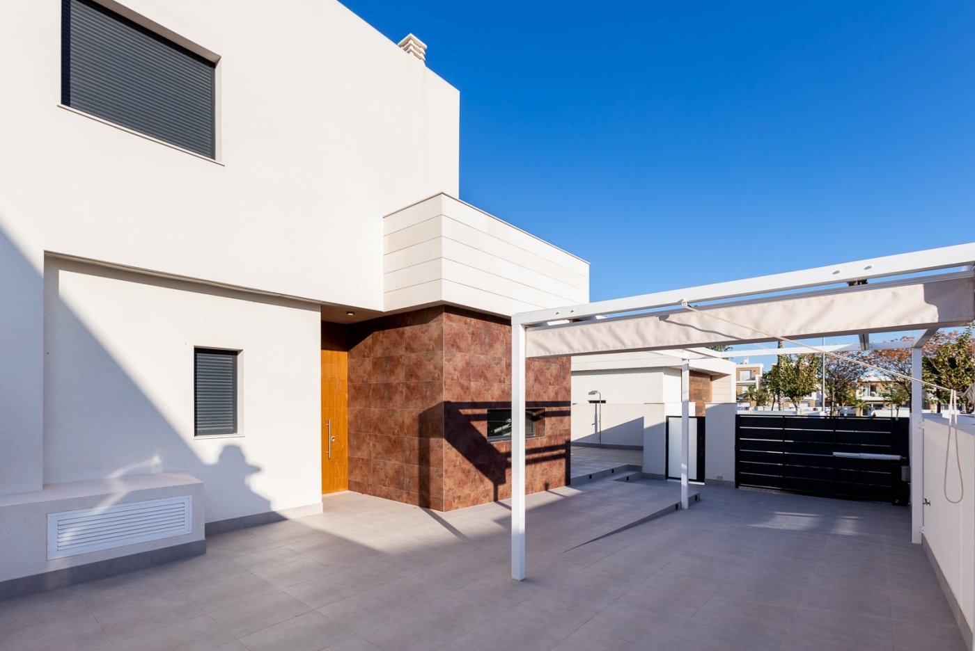 Villa in Pilar de la Horadada, Alicante, Spain 3 bedrooms, 117 sq.m. No. 103608