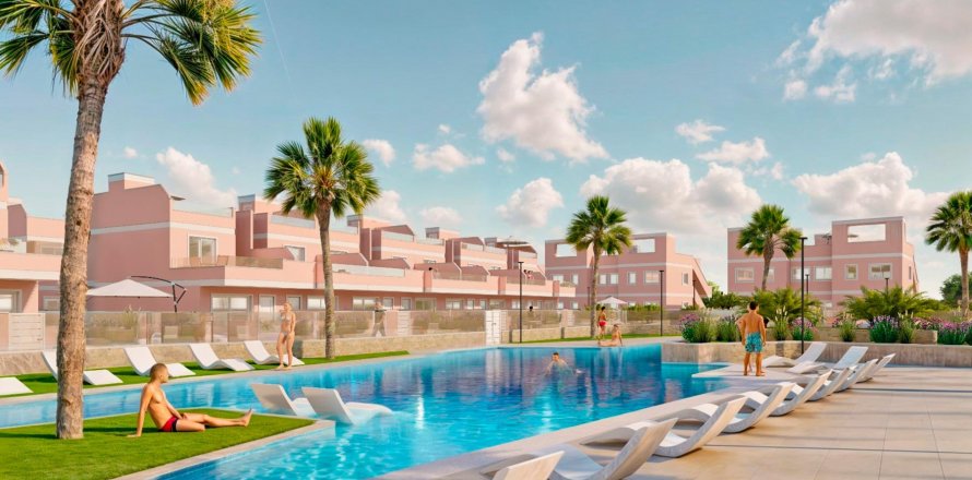 Bungalow Pilar de la Horadada, Alicante, Spanien 3 Schlafzimmer, 77 m2 Nr. 112412