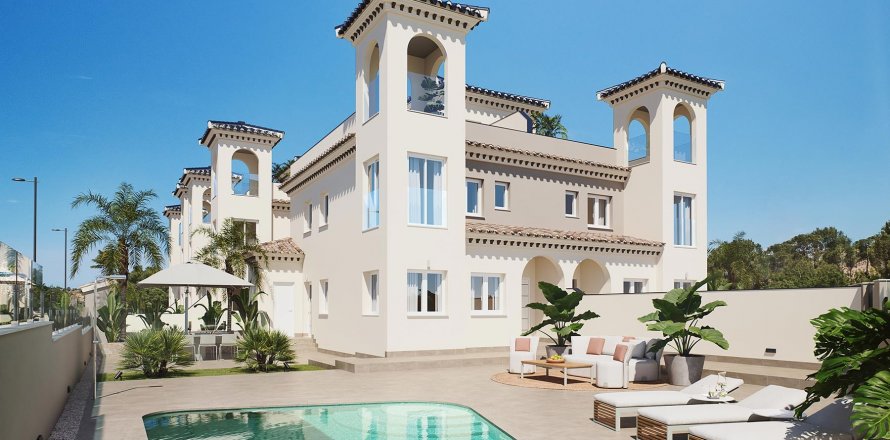 Villa Alicante, Spain 4 bedrooms, 120 sq.m. No. 112418