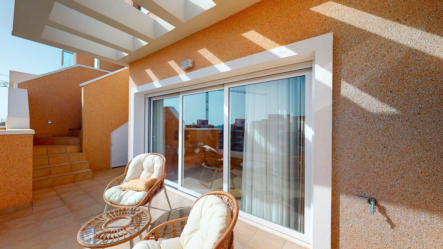 Wohnung in Pilar de la Horadada, Alicante, Spanien 3 Schlafzimmer, 100 m2 Nr. 112415