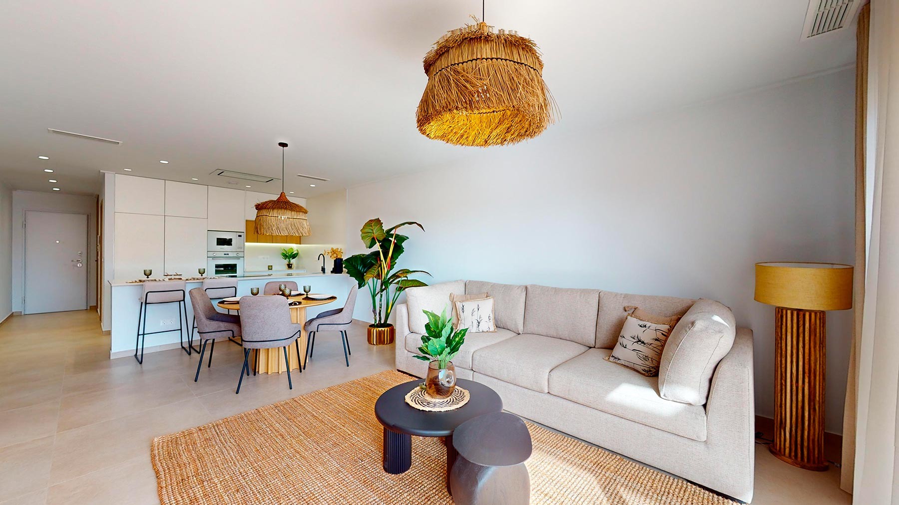 Wohnung in Pilar de la Horadada, Alicante, Spanien 3 Schlafzimmer, 100 m2 Nr. 112415