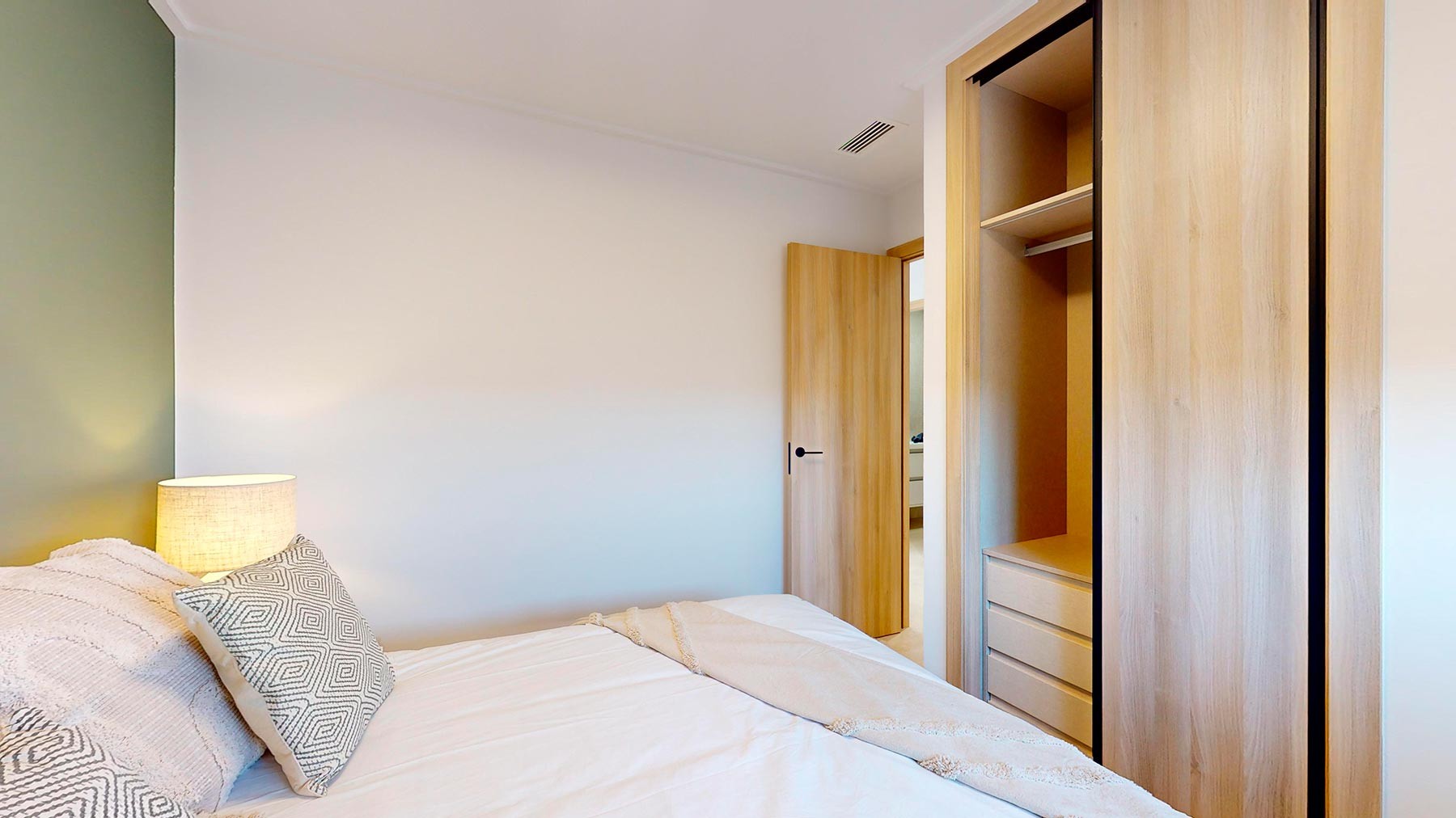 Wohnung in Pilar de la Horadada, Alicante, Spanien 3 Schlafzimmer, 100 m2 Nr. 112415