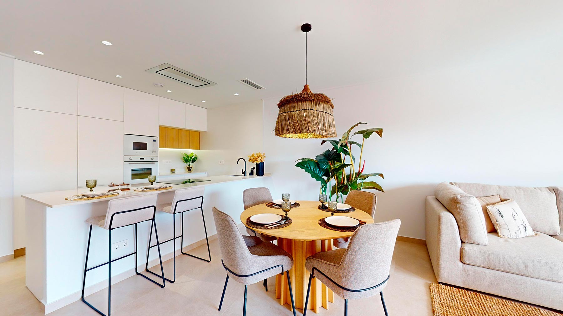 Wohnung in Pilar de la Horadada, Alicante, Spanien 3 Schlafzimmer, 100 m2 Nr. 112415