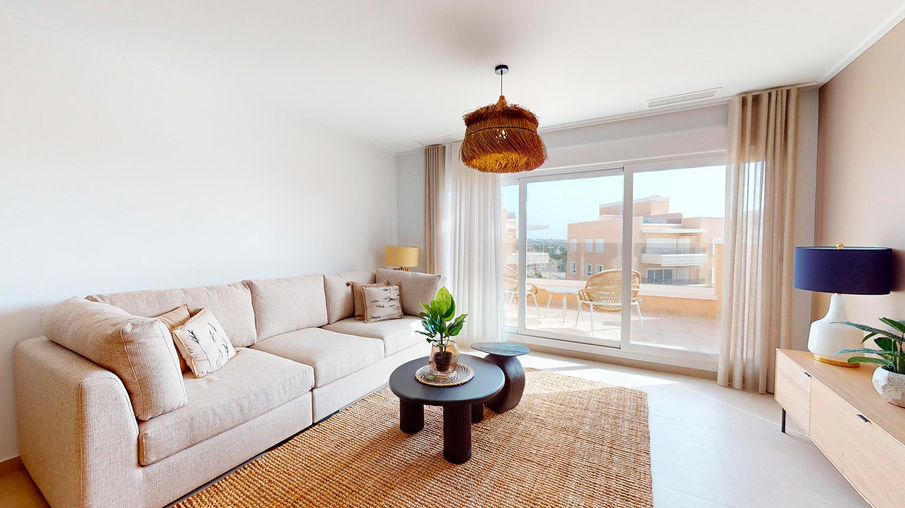 Wohnung in Pilar de la Horadada, Alicante, Spanien 3 Schlafzimmer, 100 m2 Nr. 112415