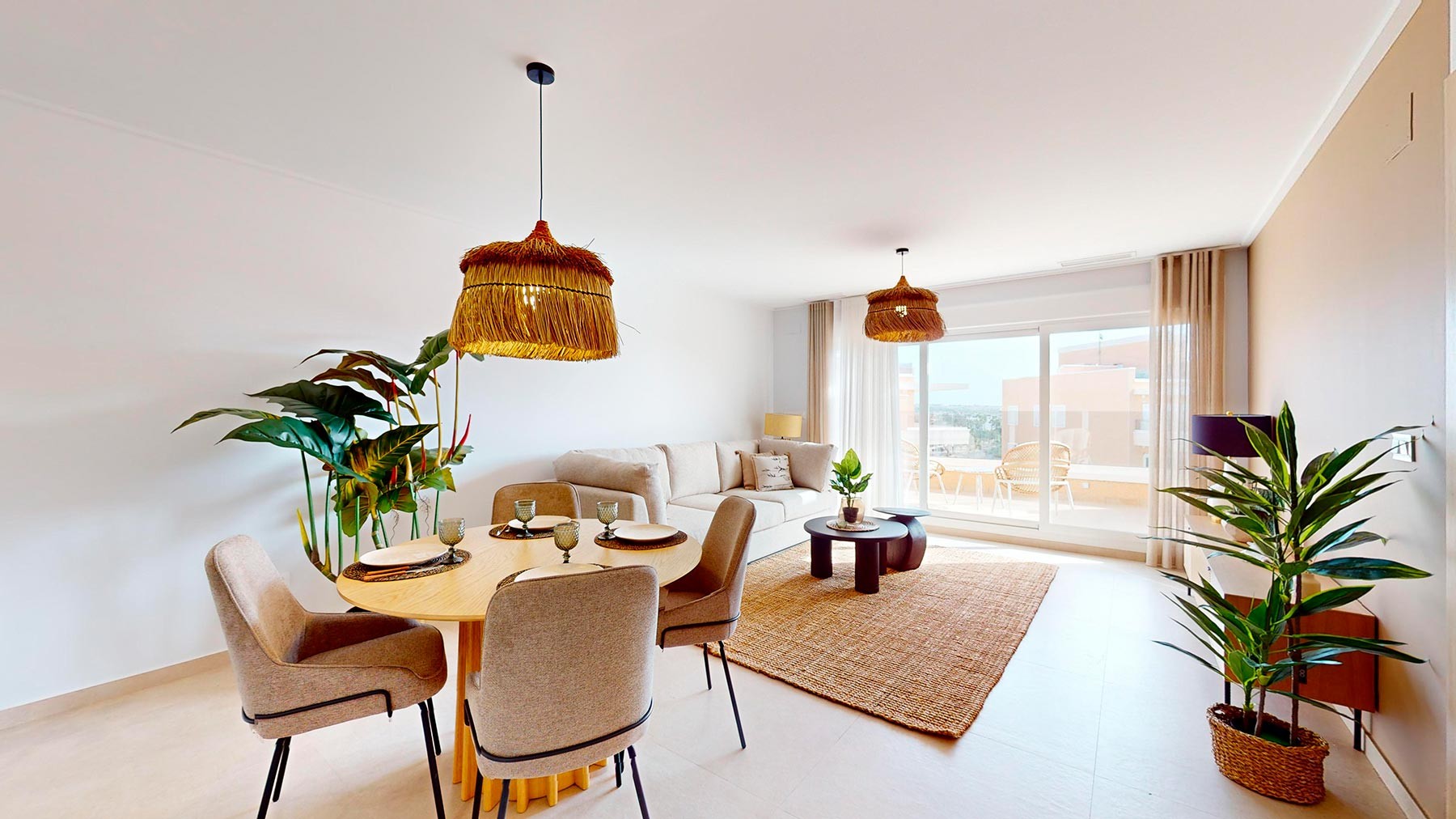 Wohnung in Pilar de la Horadada, Alicante, Spanien 3 Schlafzimmer, 100 m2 Nr. 112415
