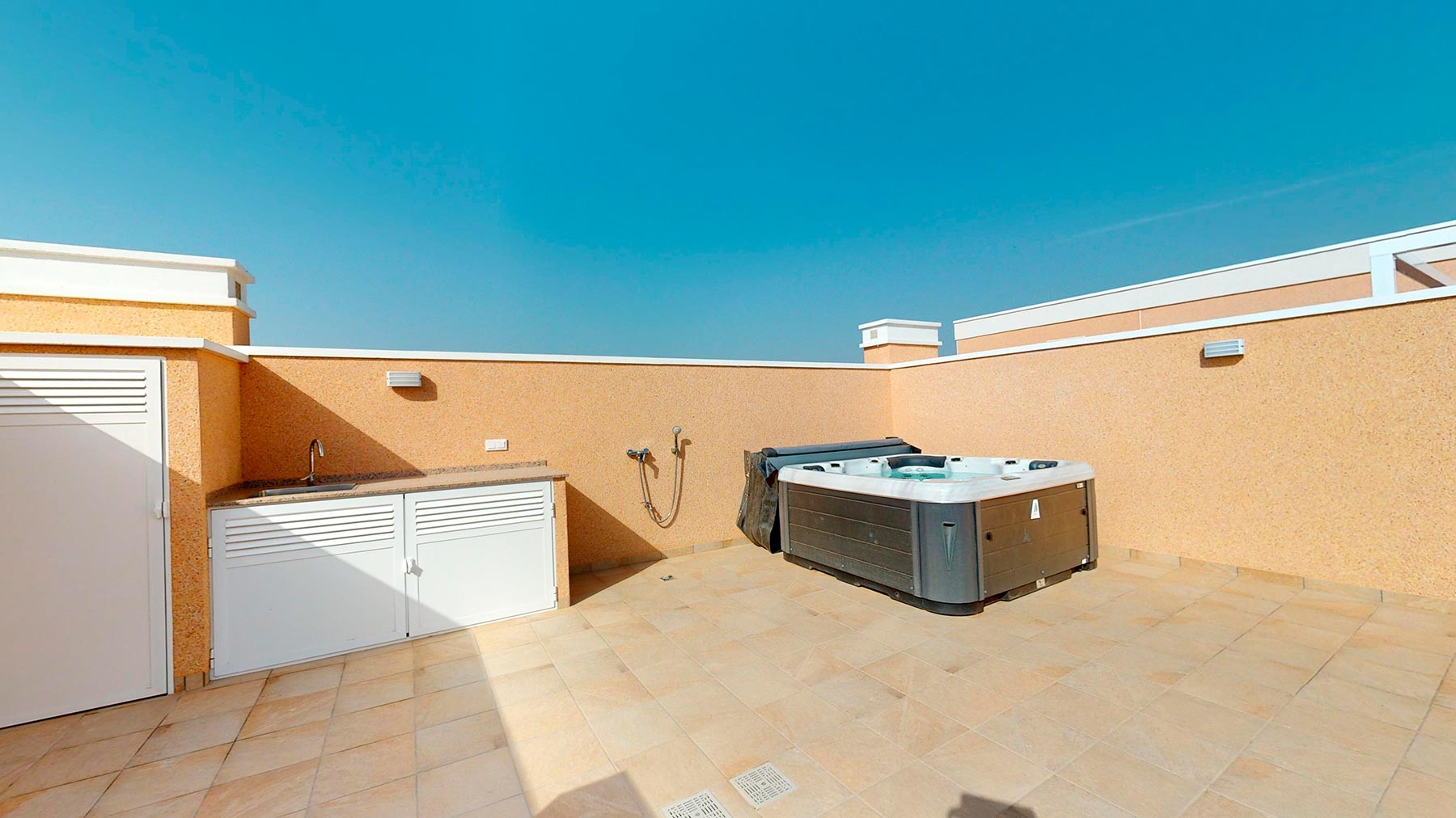 Wohnung in Pilar de la Horadada, Alicante, Spanien 3 Schlafzimmer, 100 m2 Nr. 112415