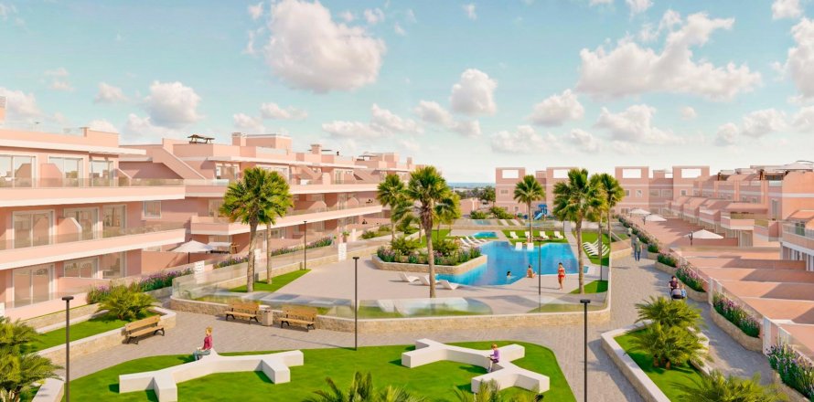 Apartment Pilar de la Horadada, Alicante, Spain 3 bedrooms, 76 sq.m. No. 112416