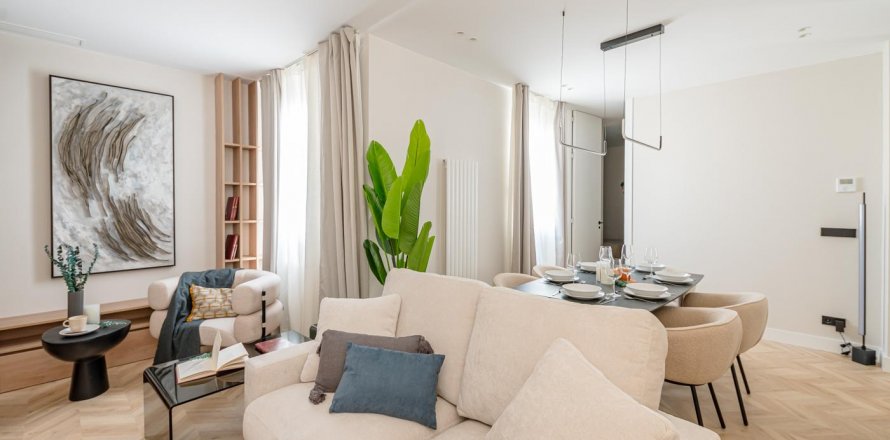 Apartment Madrid, Espagne 2 chambres, 83 m2 No. 87283