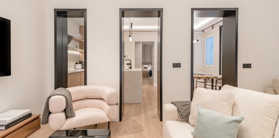 Apartamento Madrid, España 2 dormitorios, 105 m2 No. 87281
