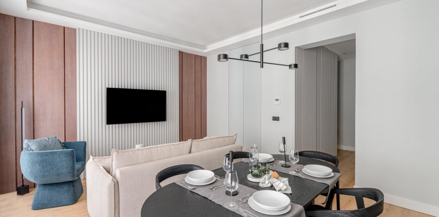 Huoneisto Madrid, Espanja 2 makuuhuonetta, 84 m2 No. 87280