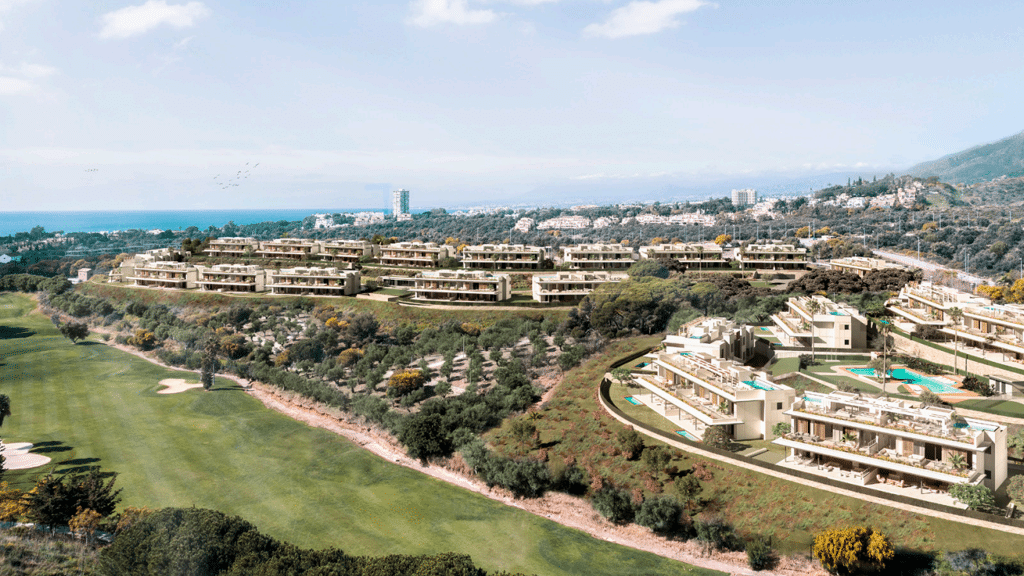 Apartment in Marbella, Malaga, Spain 4 bedrooms, 331.21 sq.m. No. 87948