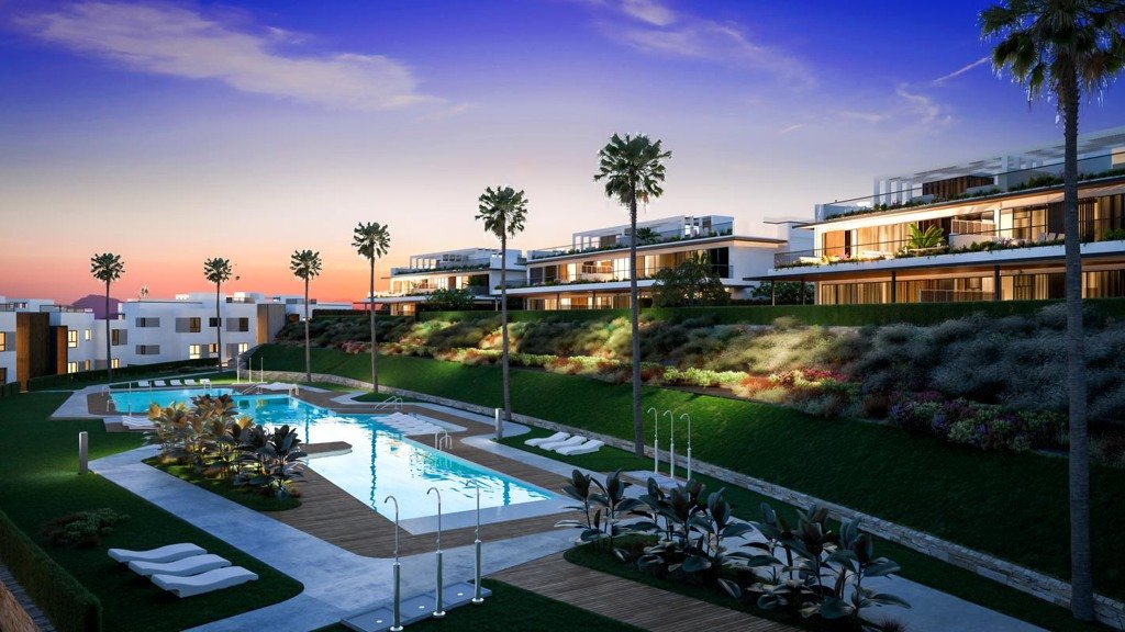 Apartment in Marbella, Malaga, Spain 4 bedrooms, 331.21 sq.m. No. 87948