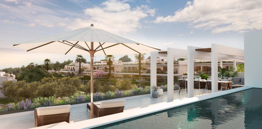 Apartment Marbella, Malaga, Spain 4 bedrooms, 344.23 sq.m. No. 87948