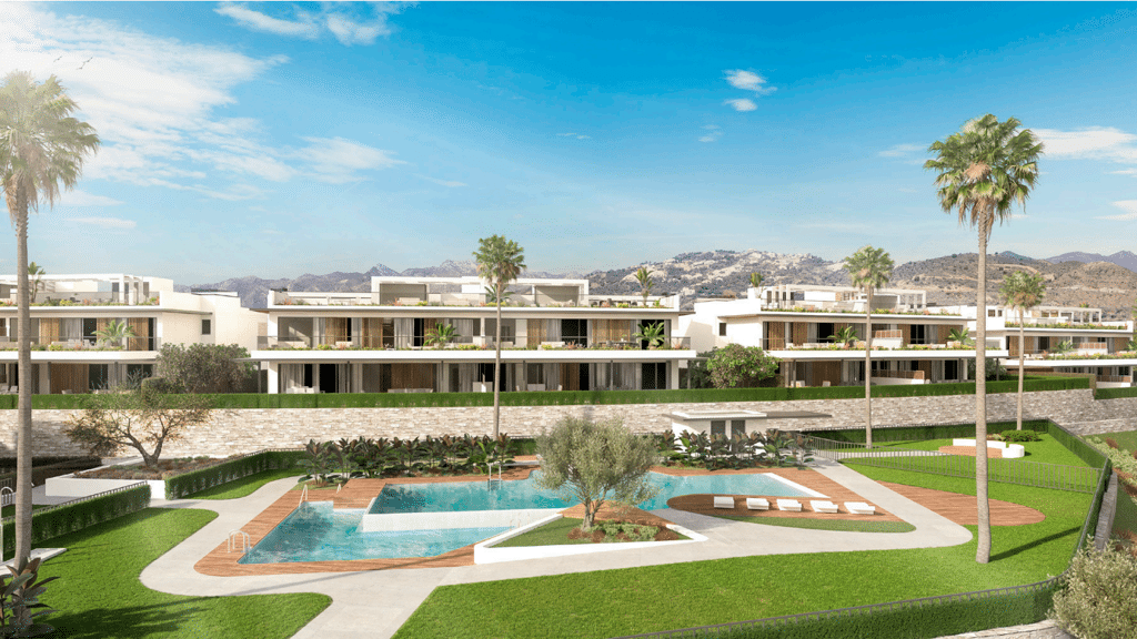 Apartment in Marbella, Malaga, Spain 4 bedrooms, 331.21 sq.m. No. 87948