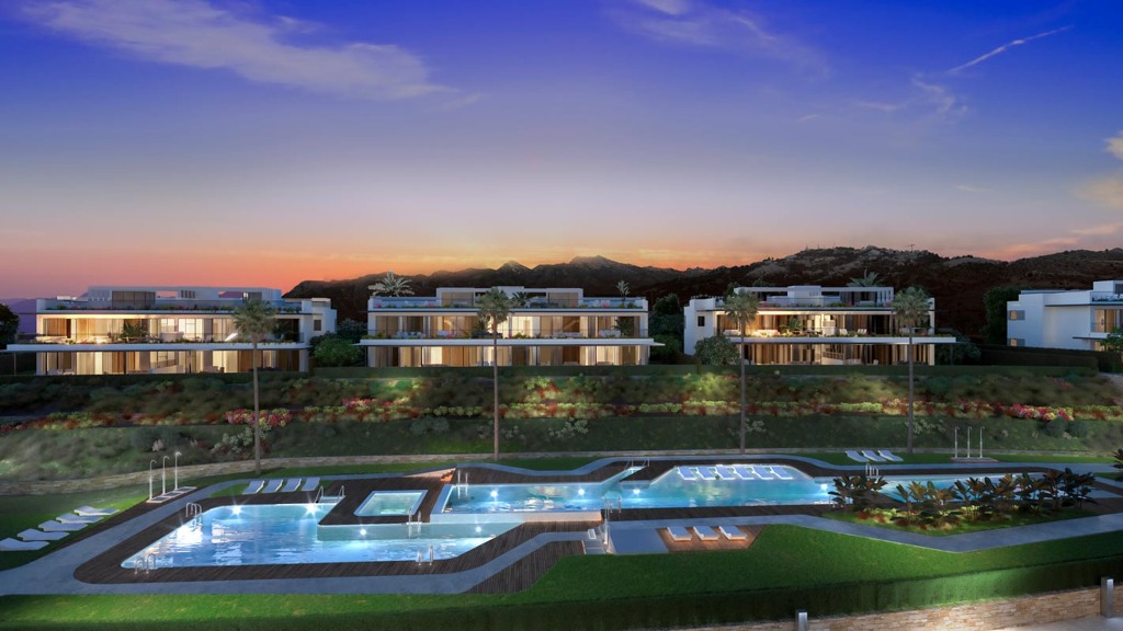 Apartment in Marbella, Malaga, Spain 4 bedrooms, 331.21 sq.m. No. 87948