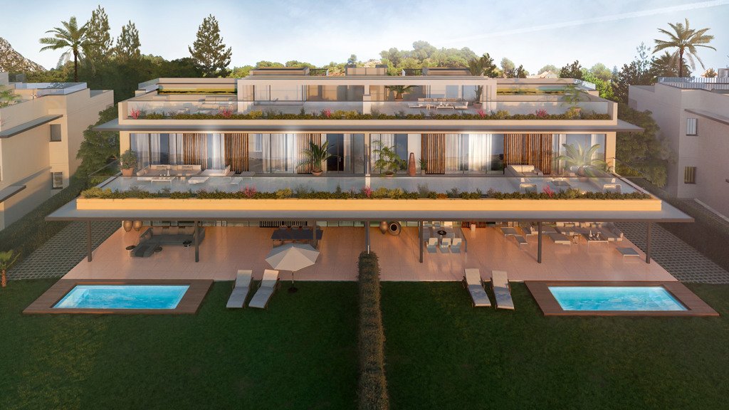 Apartment in Marbella, Malaga, Spain 4 bedrooms, 331.21 sq.m. No. 87948