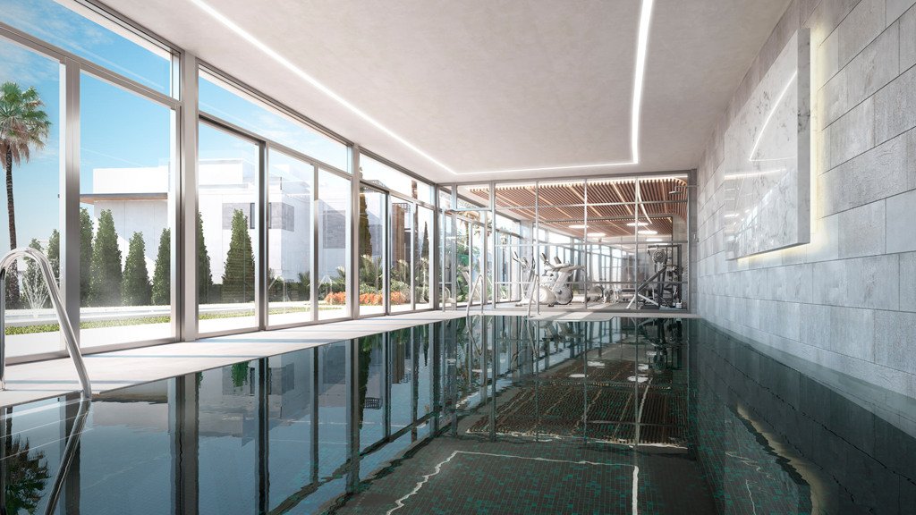 Apartment in Marbella, Malaga, Spain 4 bedrooms, 331.21 sq.m. No. 87948