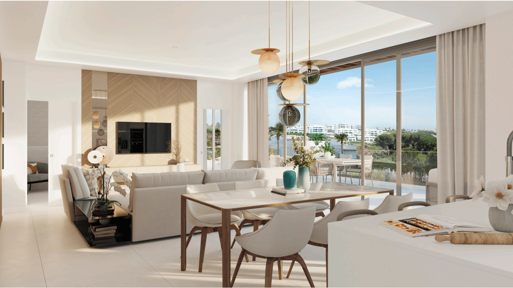 Apartment in Marbella, Malaga, Spain 4 bedrooms, 331.21 sq.m. No. 87948