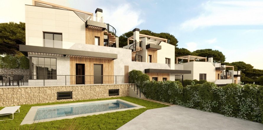 Townhouse Polop, Alicante, Spanien 3 Schlafzimmer, 120 m2 Nr. 114287