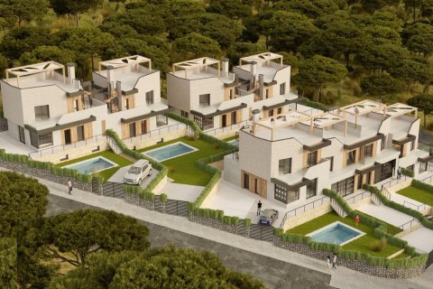 Townhouse zum Verkauf Polop, Alicante, Spanien 3 Schlafzimmer, 120 m2 Nr. 114287 - Foto 3