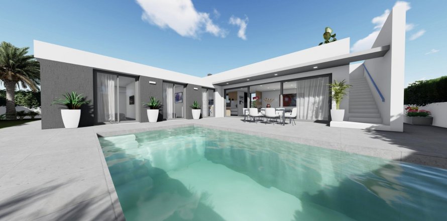 Villa San Juan De Los Terreros, Almeria, Spagna 3 camere da letto, 117 mq. N° 114278
