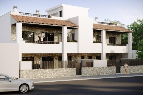 Bungalow till salu Hondon De Las Nieves, Alicante, Spanien 3 sovrum, 120 kvm. Nr. 114280 - foto 1