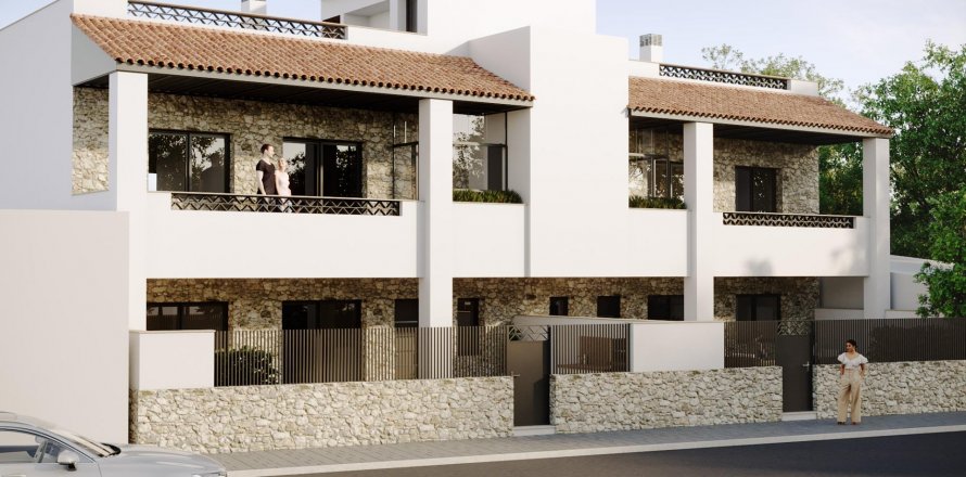 Bungalow Hondon De Las Nieves, Alicante, Spanien 3 sovrum, 120 kvm. Nr. 114280