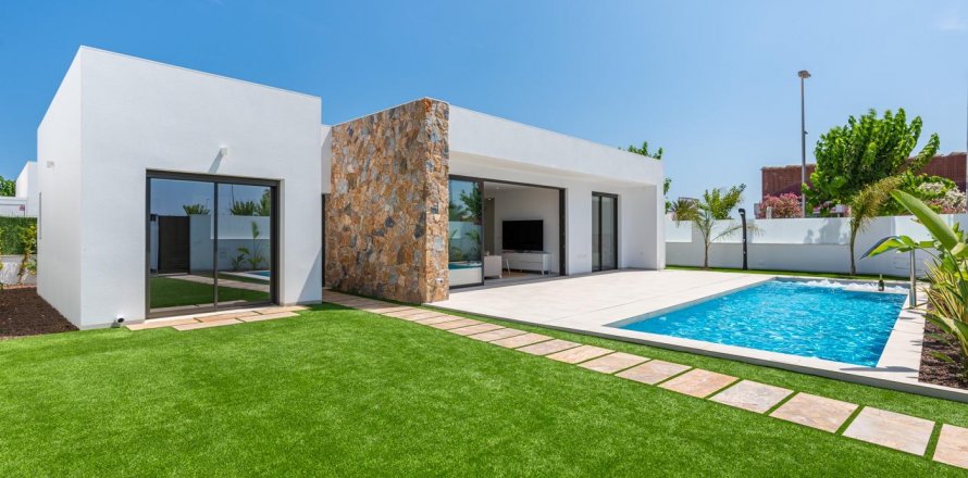 Villa Los Alcazares, Murcia, Spain 3 bedrooms, 142 sq.m. No. 114281